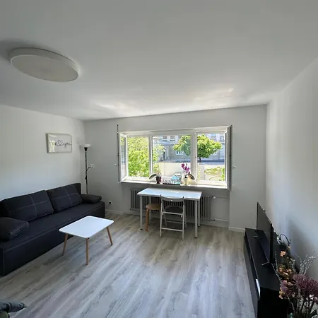 Renovated Flat - Prime Location Near Marienplatz Stuttgart