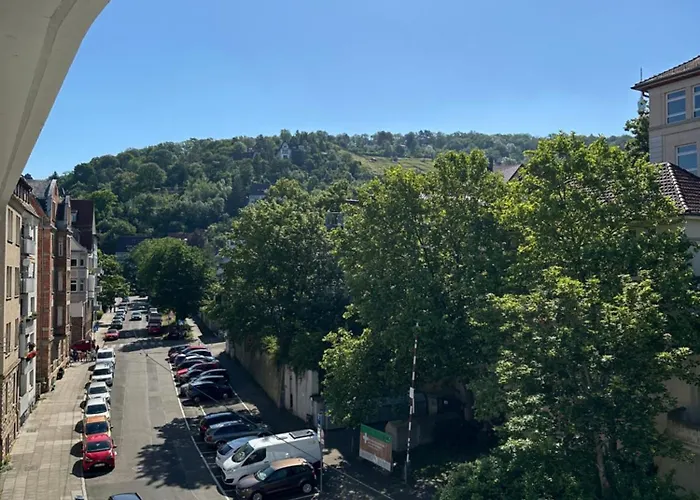 Lejlighed Renovated Flat - Prime Location Near Marienplatz Stuttgart