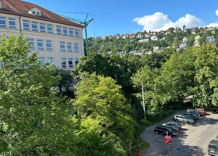 Renovated Flat - Prime Location Near Marienplatz * Stuttgart