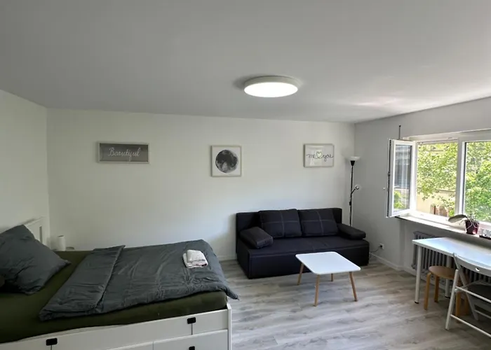 Renovated Flat - Prime Location Near Marienplatz Lejlighed